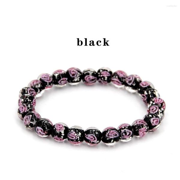 Бресеты Strand For Women Rose Bracelet Очаровательная леди растяжка