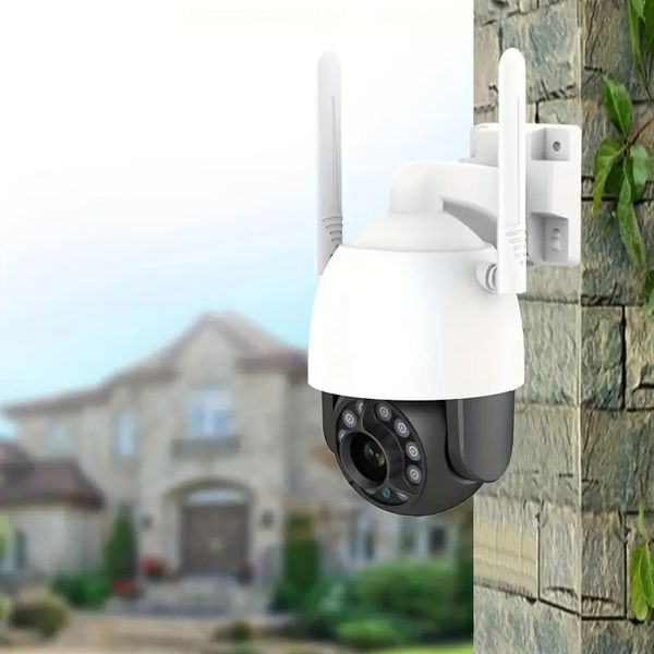 P05 Wifi Smart Camera -1080P Supporto citofono a due voci per rotazione Motion Detection 360