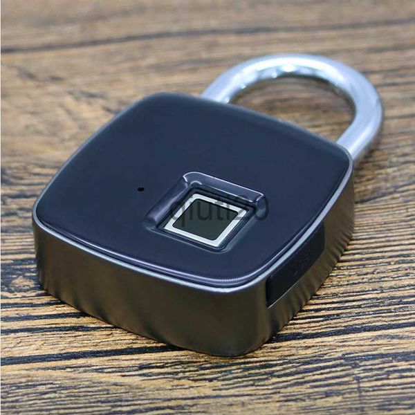 Fingerabdruck-Zugangskontrolle 5 teile/los Seeker Keyless Fingerabdruck-vorhängeschloss USB Aufladbare Smart Safe Türschloss Anti-dieb IP65 Wasserdicht x0803