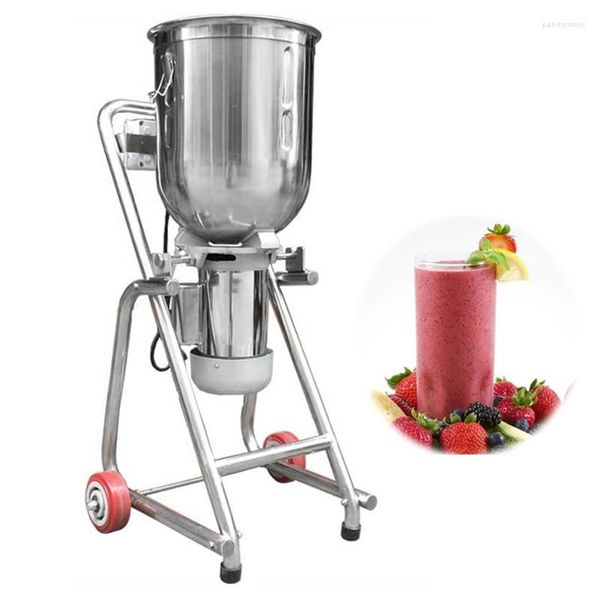 Spremiagrumi 30L Spremiagrumi commerciale Acciaio inossidabile Frullatore per marmellate Tritaghiaccio 220V/110V 1500W