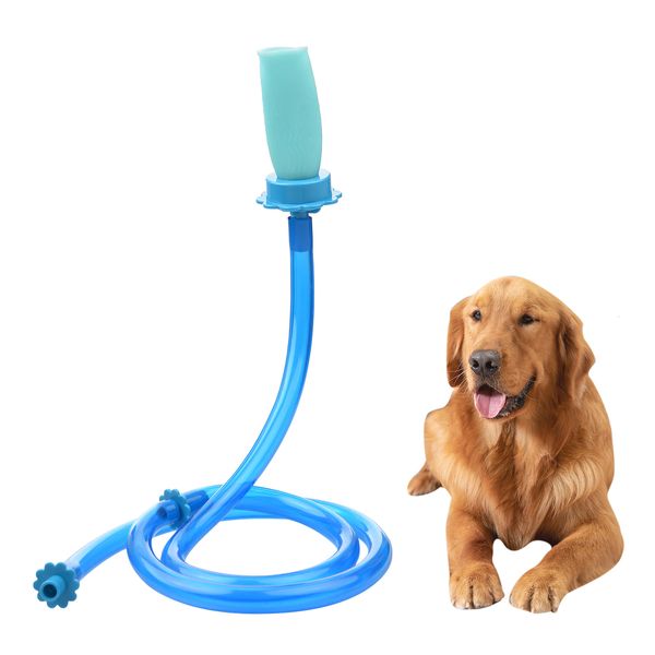 Outros suprimentos para cães Portáteis Handheld Splash Shower Pet Cabeça de Gato Banheira Torneira Acessório Mangueira de Lavagem Sprinkler Kit Ferramentas de Banho 230802