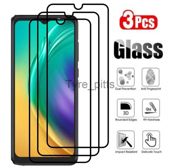 Handy-Displayschutzfolien aus gehärtetem Glas für Tecno Spark 5 Pro, vollständige Abdeckung, Displayschutzfolie für Tecno Spark 5 Air, Schutzglas x0803