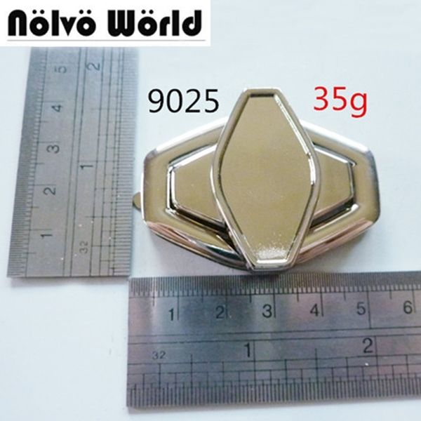 Accessori per parti di borse 5 pezzi lucchetto in metallo color argento lucido per serrature per armadietti girevoli per cucire moda 230802