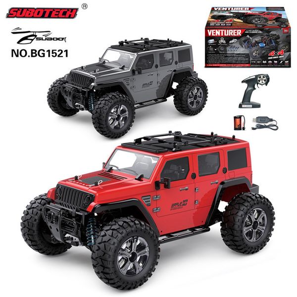 High End BG1521 Off Road Racing 1:14 Rc Cars 4x4 Electric High Speed 2.4G 50m Telecomando Giocattoli per auto per adulti e bambini Model Toy 2351