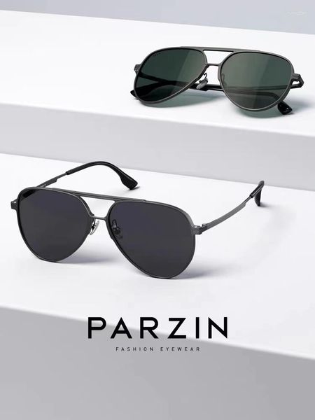 Occhiali da sole PARZIN Polarized For Men Classic Aviation Occhiali da sole Uomo Donna Protezione UV 8316