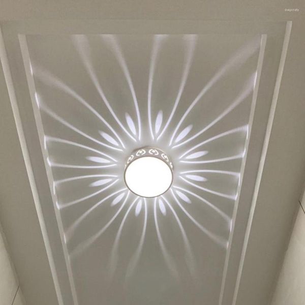 Luzes de teto LED lâmpada de economia de energia parede proteger os olhos luminária fácil instalação brilho durável para quarto banheiro