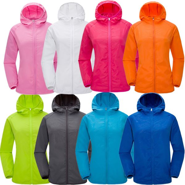 Herren Jacken Camping Regenmantel Männer Frauen Windjacke Frauen Männer Wasserdichte Jacke Sonnenschutz Kleidung Angeln Regen Wind Breaker Jacke Männer 230803