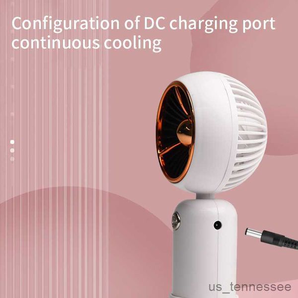 Ventilatori elettrici Semplice mini piccolo ventilatore mobile titolare studente portatile multifunzionale ventilatore elettrico stallo a terra all'ingrosso R230803