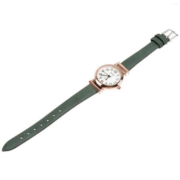 Orologi da polso da donna Watche- Orologio quadrante facile da leggere Orologi minimalisti da polso casual semplici per le donne