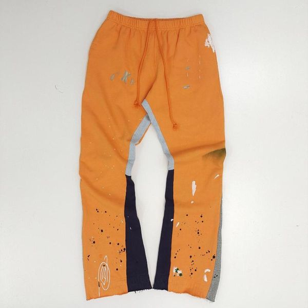 Männer Hosen 023 Frühling Sommer Herren Hosen Hip Hop Stil Vintage Alte Verblasste Farbe Hohe Qualität Cargo Frauen Volle länge