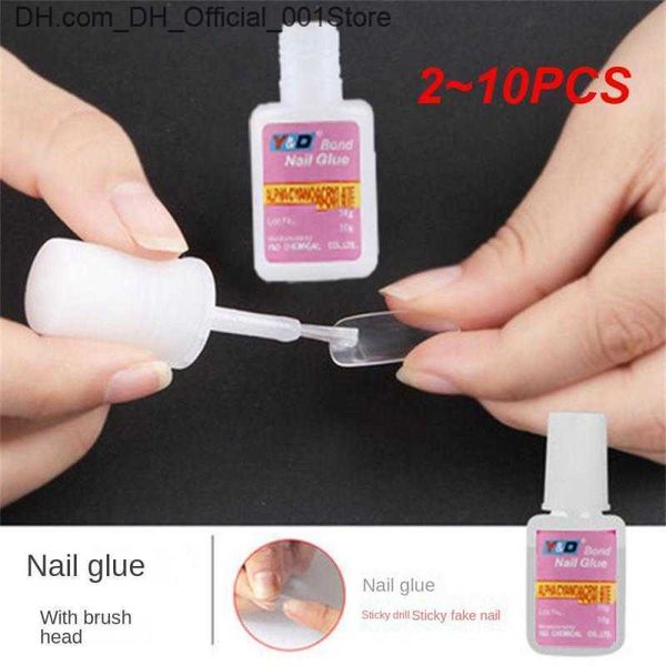 Nagellack Mini falsche Nagelspitze klebriges Gel schnell trocknend Edelstein Nagelkleber Acryl dekoratives Gel Handwerkzeuge Nagel super klebrig Z230802 Z230802