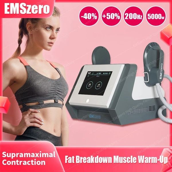 HOT EMSLIM Desktop Dimagrante Attrezzatura RF Forza Magnetica Corpo Che Modella Macchina Forza Potenziamento Muscolare EMSzero