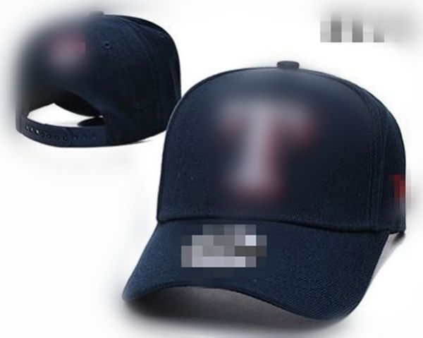 Fashion new Rangerss TT letter snapbacks caps cappelli da baseball per uomo donna sport hip hop marca bone gorras H19-8.3