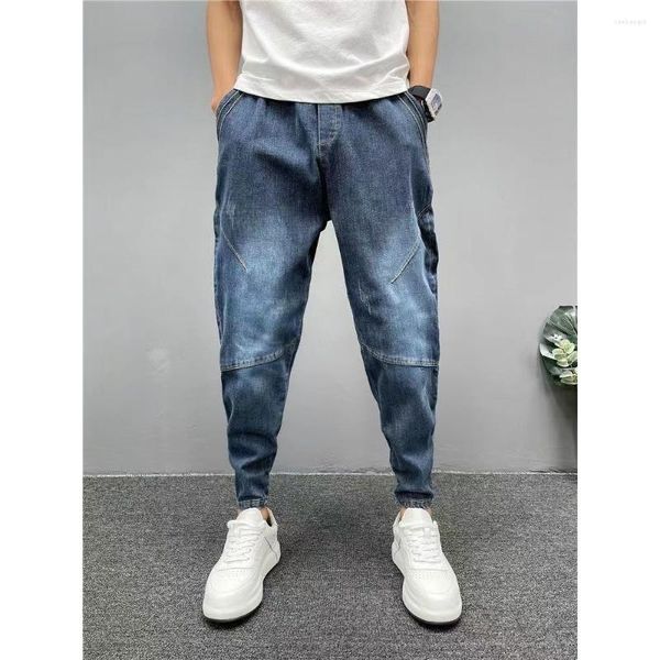 Jeans da uomo Primavera Estate Cargo Uomo Streetwear Denim Jogger Pantaloni Baggy Harem Jean Pantaloni Pantalones Hombre Y2k