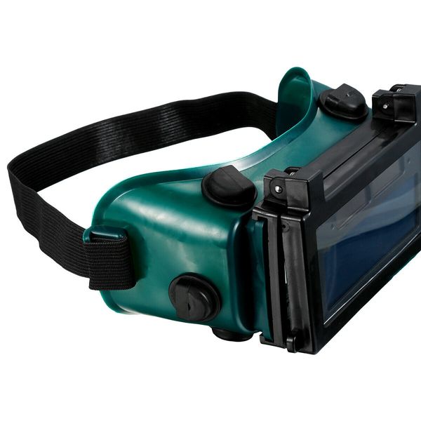 Óculos de soldador de soldagem solar máscara de escurecimento automático capacete de soldagem óculos de proteção