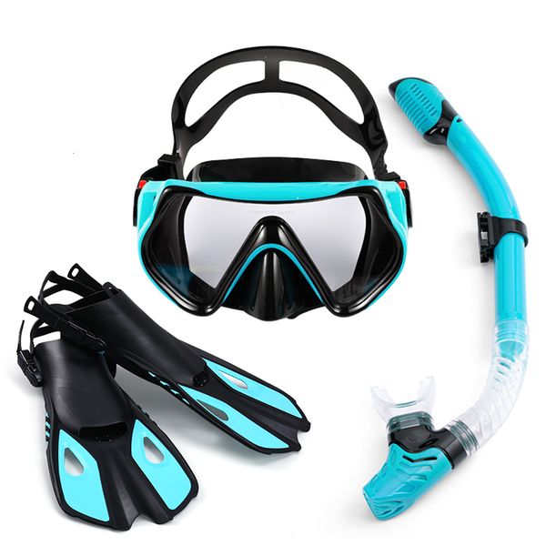 Nadadeiras Luvas de Natação Nadadeiras de Mergulho Óculos de Mergulho Equipamento de Mergulho Snorkel Conjunto de Nadadeiras de Mergulho para Adultos Nadadeiras Subaquáticas 230802