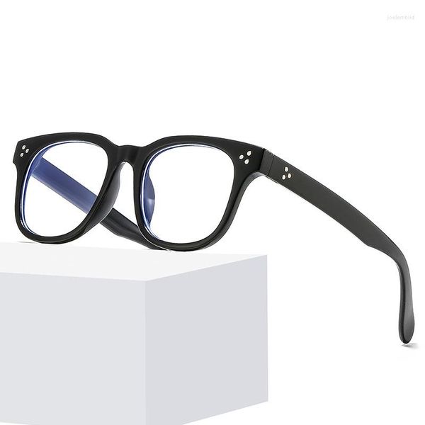 Occhiali da sole Occhiali da vista Occhiali da vista anti-luce blu Occhiali da donna rotondi con stampa vintage Gkasses Frame Classic Men Computer Optical Eye Wear