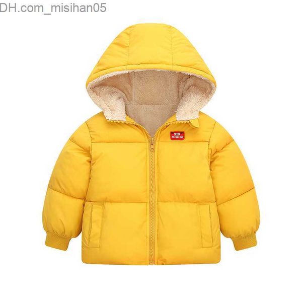 Jacken Hoodies 2020 Winter Jungen Mit Kapuze Jacken Mantel Mädchen Verdicken Warme Jacke Baby Oberbekleidung Mode Kinder Daunen Baumwolle Jacke Für kinder Mäntel LJ201130 Z230803