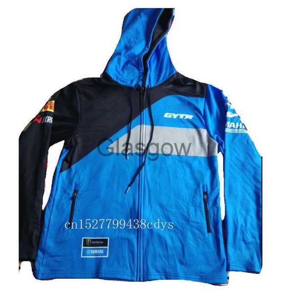 Motorradbekleidung A Cap Hoody Motorrad Outdoor-Sportbekleidung Jacken Motocross Soft Feel Kleidung Racing Hoodies Trainingsanzug Reißverschluss x0803