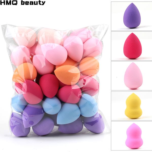 Spugne Applicatori Cotton Medium Makeup Sponge Water Drop Makeup fondotinta trucco Powder Puff correttore Smooth Cosmetic Sponge Tool 230803