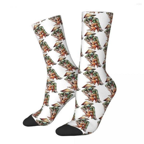 Meias masculinas Stray Game Characters 2 Unissex Winter Hip Hop Happy Street Style Crazy Sock