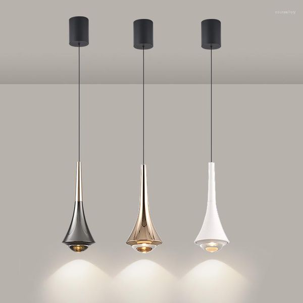 Подвесные лампы современный творческий капля капля светильны для столовой кухни остров