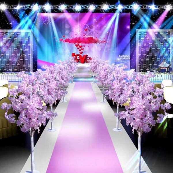 Party-Dekoration, Hochzeit, Kirschblüten-Straße, LED-Requisiten, Hintergrund, Bogen, Bäume, Schmiedeeisen, Regalführung, Blumenblüten