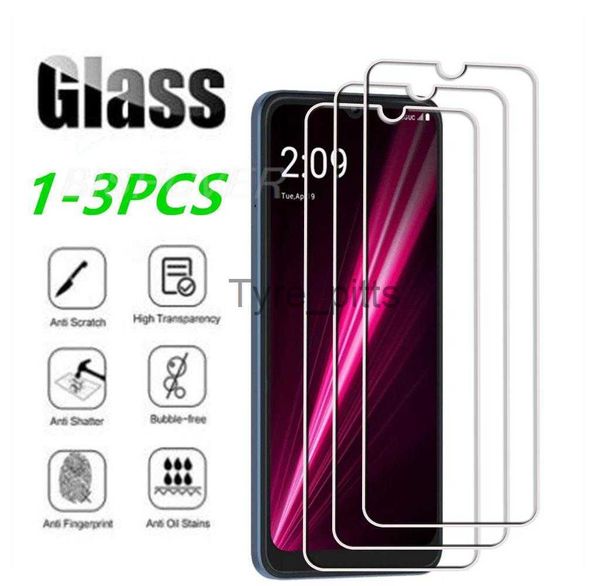 Handy-Displayschutzfolien aus gehärtetem Glas, schützend für T-Mobile Revvl 6 Pro 5G 6,82 Zoll 2022 Revvl 6 Displayschutzfolie Smart Phone Cover Film x0803