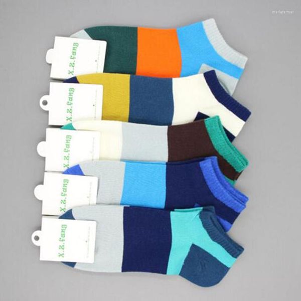 Männer Socken Freizeit Baumwolle Männer Gute Qualität Kurze Warme Nähte Farbe Rutschfeste Unsichtbare Casual Männlich Zubehör