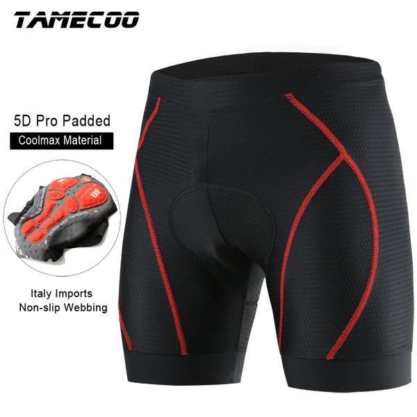 Pantaloncini da ciclismo GTCycle Underwear With Italy Imports NonSlip Webbing Pro 5D Gel Pad Underpants Bicycle 230802