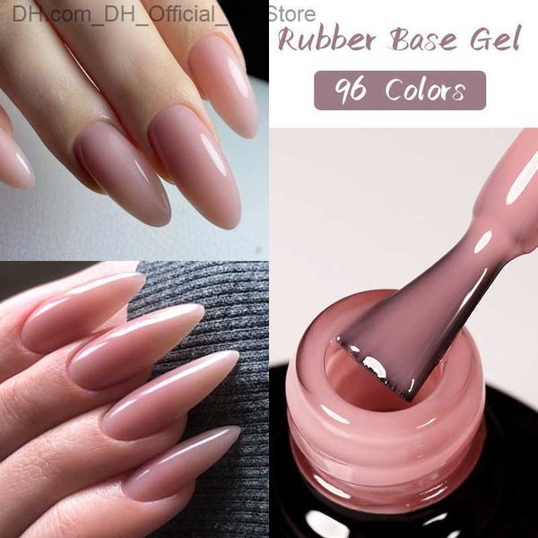 Nagellack UR SUGAR 7 ml, natürlicher Nude-Gel-Nagellack auf Gummibasis, Creme, glänzend, semi-permanent, Seife, UV-LED-Nagelgel, Klarlack Z230802