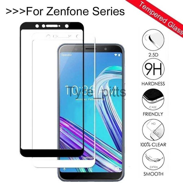 Proteggi schermo per telefono cellulare Proteggi schermo in vetro per ASUS Zenfone Max Pro M1 ZB602KL ZB555KL 5 5Z Live L1 ZA550KL Vetro protettivo x0803