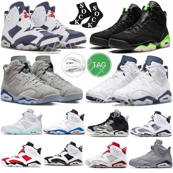 2024 Jumpman 6 6s Basketballschuhe für Männer, Turnschuhe, Damen, Outdoor-Sport, Designer-Trainer, Laufoberteil, Stiefel, Rot, Donner, Universitätsblau, Tour, Gelb, Größe 13