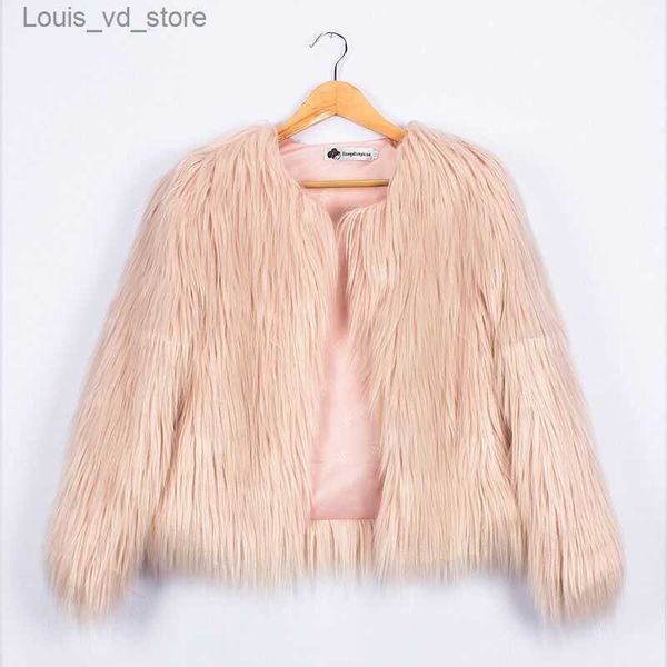 Пальто осенние детские меховые куртки для девочек Parkas Waterfall Mabn Girls Faux Fur Pain