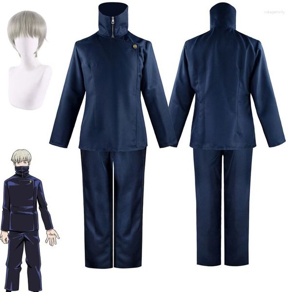 Männer Trainingsanzüge Anime Jujutsu Kaisen Hanger Inumaki Toge Cosplay Kostüm Halloween Uniform Männer Frauen Top Hosen Outfits