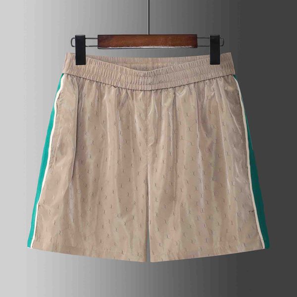 2019 tecido impermeável atacado shorts masculinos de verão roupas de marca roupas de banho calças de praia de náilon calções de banho shorts esportivos