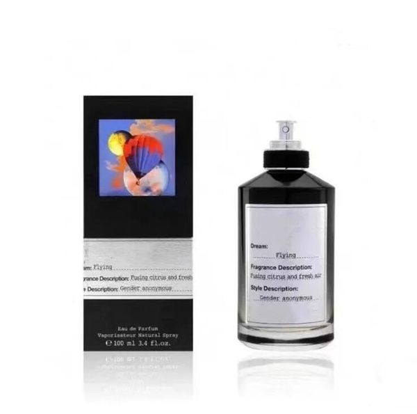 Großhandel Unisex Maison Parfüm 100ml Seele des Waldes /über Sand /Tanzen auf dem Mond /fliegende /böse Liebe Replica EDP Paris Duft schnell Lieferung