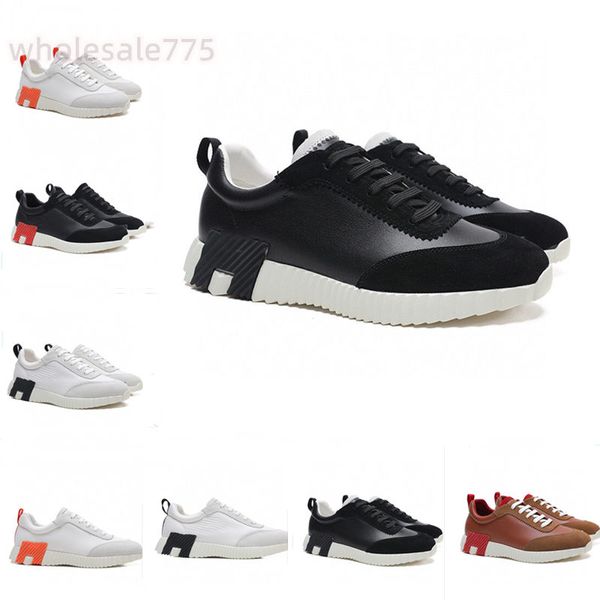 2023 Herren Luxus Freizeitschuhe Echtes Leder Baumwolltuch Schnürmarke Klassische Sportschuhe Modedesigner Männer lüften Laufschuhe