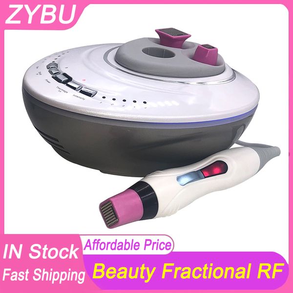 Fractional RF Microneedling RF Machine Microneedle Anti Wrinkle Acne Scar Removal Radio Frequency Beauty Equipment Face Lifting Skin Tightening Uso Doméstico