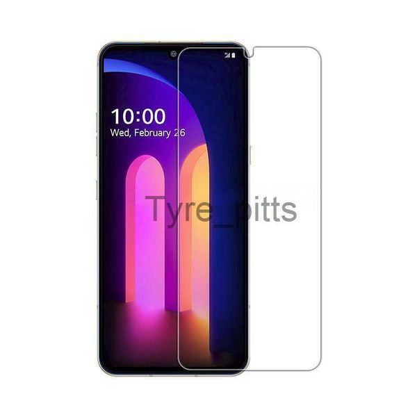 Protecteurs d'écran de téléphone portable verre trempé pour LG V60 ThinQ 5G protecteur d'écran trempé Film de protection garde x0803