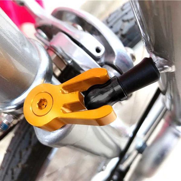 Tools Bullone per tubo a testa sferica con fermo per bici in lega di titanio per accessori per biciclette pieghevoli Brompton HKD230804