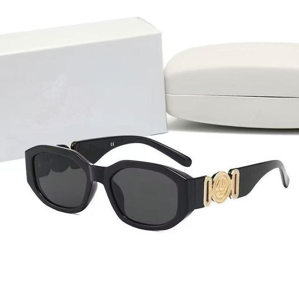 Sonnenbrille, klassisch, vollformatig, für Herren und Damen, schöne Designer-Sonnenbrille, Biggie-Sonnenbrille, Damen-Luxusmode, Brillen, Hip-Hop-Brille, grün, ohne Box