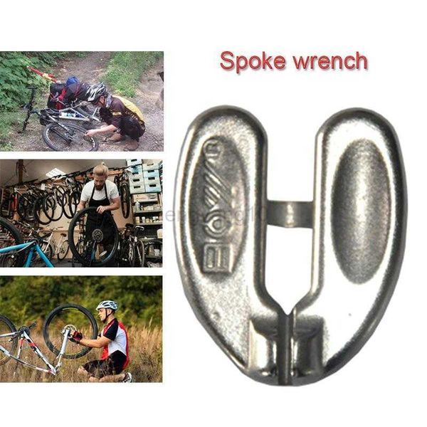 Werkzeuge Kohlenstoffstahl Fahrradspeichenschlüssel Reparaturwerkzeuge Mountainbike Speichenzubehör Reiten Fahrradreparaturwerkzeug Hohe Qualität HKD230804
