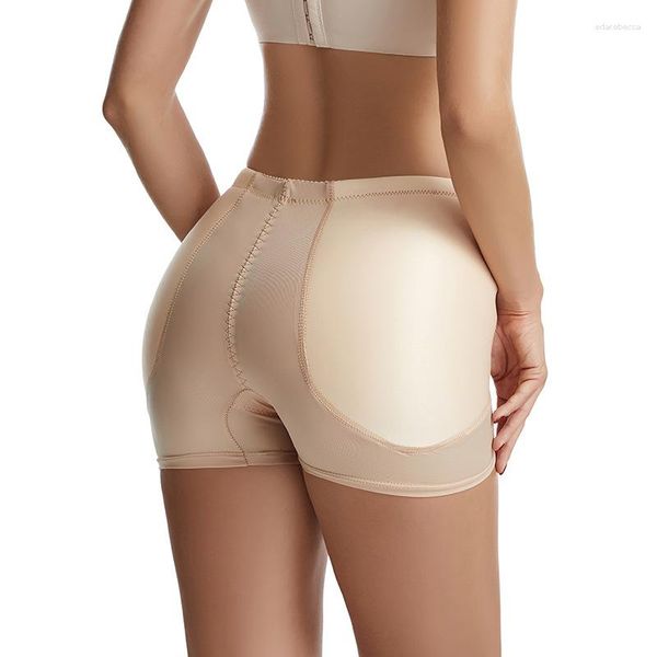 Intimo modellante da donna Mutandine imbottite per glutei Culo finto BuLifter Imbottiture per anca fisse Shapewear Dimagrante Lingerie sexy Shorty Intimo