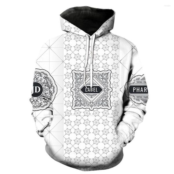 Erkek Hoodies Avrupa ve Amerikan Etiket Deseni Külot UNISEX Uzun Kollu Komik Ceketli Komik Serinler Gençler Üst Sokak Giyim