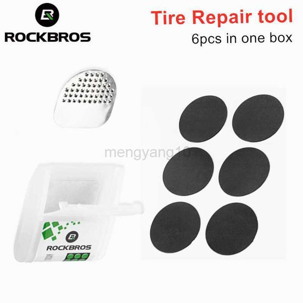 Werkzeuge ROCKBROS Reifenreparaturset Rennrad MTB Fahrrad Reifenreparaturset Werkzeugset Fahrrad Verfügbar 1 Stück Fahrradzubehör Beste Qualität Gratis Sh HKD230804