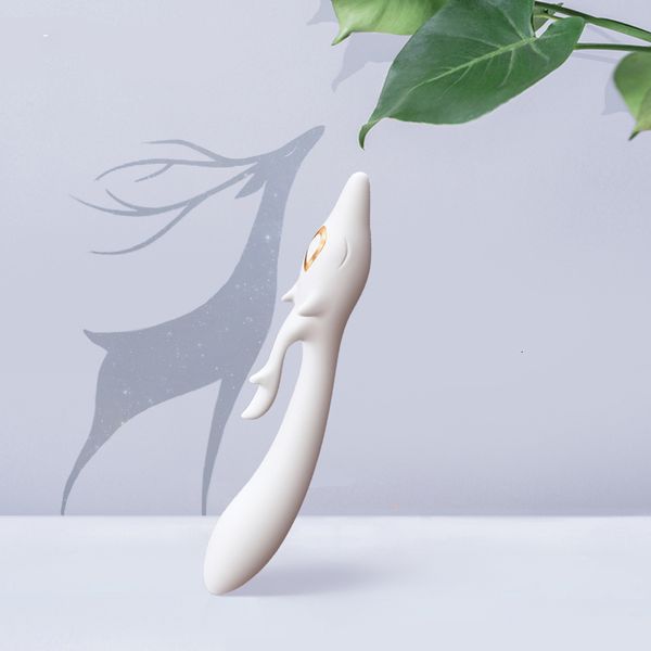 Vibratori Clit Vibratore della vagina Dildo morbidi Stimolazione del clitoride femminile Masturbatore Bel sesso Giocattolo per adulti Bel cervo Regalo per le donne 230803