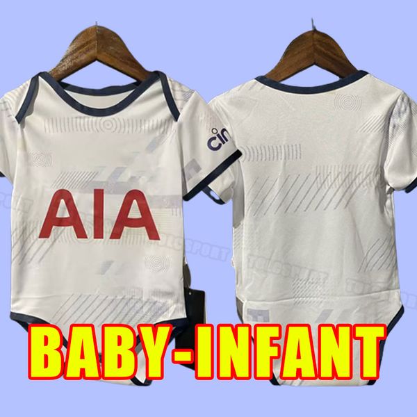 Baby 23 24 SON Soccer Jerseys 2023 2024 Maglia da calcio LUCAS HOjbjerg Loris ROMERO REGUILON BRYAN KULUSEVSKI BENTANCUR KANE RICHARLISON casa lontano terzi neonati