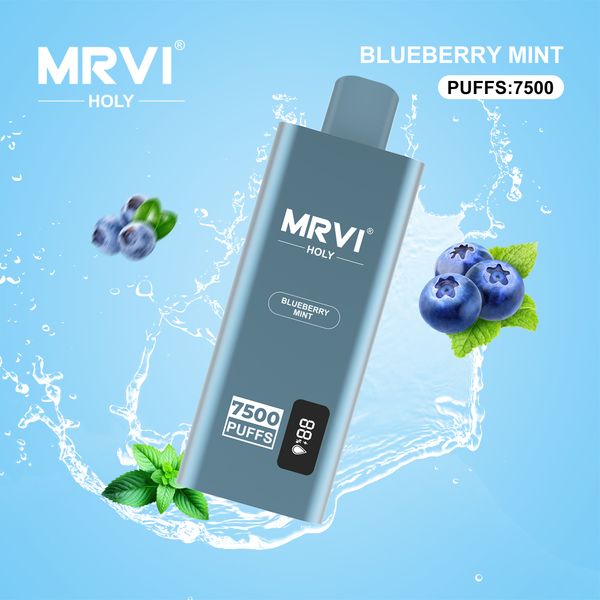 Новый MRVI Holy 7500 Puffs на местном складе Экран дисплея Тип E Cig Elf BC5000 Bar Lost Vape Mary с оптовой ценой по низкой цене в Европе