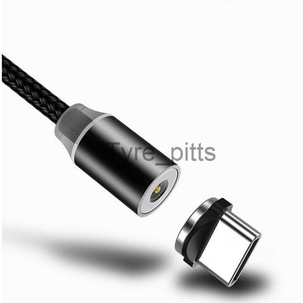 Ladegeräte/Kabel hoest 1M Magnetkabel Micro-USB Typ C Schnellladung Micro-USB Typ-C Magnet-Ladekabel USB C Für iPhone 11 X Xr USB-Kabel x0804